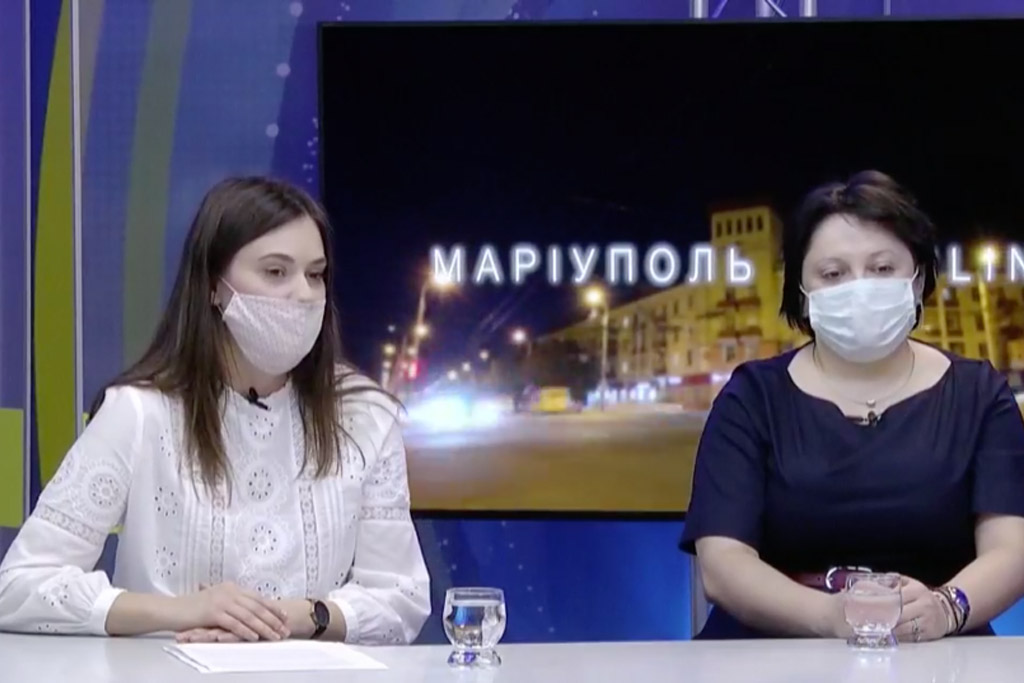 Проєкт EDUSPACE в ефірі Маріупольского телебачення