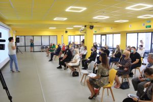 Презентація грантових проєктів з відродження переміщених університетів